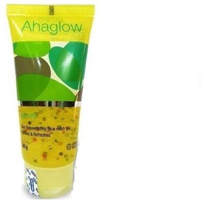 ahaglow Skin Rejuvenating Face wash gel for refreshing Face Wash