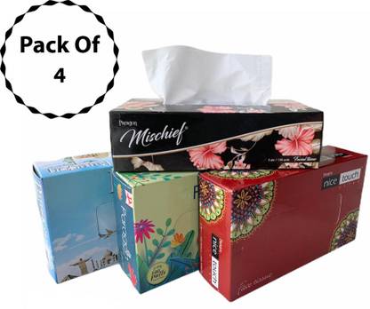 Nice touch facial tissue
