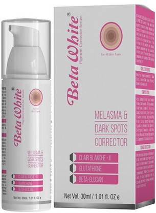BETA WHITE Melasma & Dark Spots Corrector