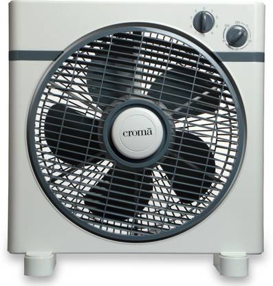 Croma CRF0021 with 24 Months Warranty Energy Saving 300 mm Table Fan