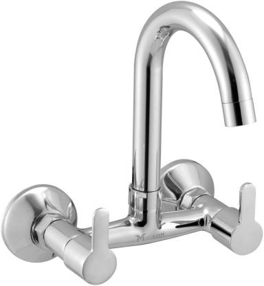 Mapson Amul Sink Mixer / Basin Tap / Hot & Cold Water Adjustment For ...