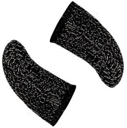 Wanzhow BEST FINGER GLOVES : Mobile Game Controller Finger Sleeve Sets, Breathable Anti-Sweat Full Touch Screen Sensitive Aim Joysticks Finger Set for Pubg Mobile Game,Mobile Finger Sleeve Sensitive Game Controller Sweatproof Aim Keys for PUBG Gaming Fingers Sleeves Compatible with All iOS and Android Smartphones and Tablet,Gaming Touchscreen Conductive Fiber Cap Anti-Sweat Breathable Touch Finger Gloves for Mobile Phone Games Better Than PUBG Trigger,BEST PUBG FINGER GLOVES WHO LOVE PUBG  Gaming Accessory Kit