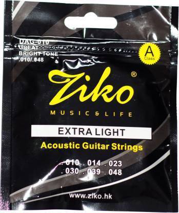 Ziko Acoustic DAG 10 Guitar String