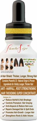 FANTASIZE HAIR FALL & HAIR LOSS + HAIR THINNING & REGROWTH + DAMAGE REPAIR & SMOOTHENING HAIR GROWTH & VOLUME TREATMENT FULLER THICKER LONGER HAIR Therapy Alopecia Hair Loss treatment, Hair Growth & Hairfall reduction Treatment, Damage Repair & Anti-Greying Hair Scalp repair therapy thick & long hair Treatment Concentrate
