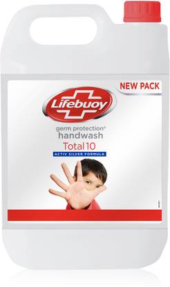 LIFEBUOY Handwash Total 10 Hand Wash Can