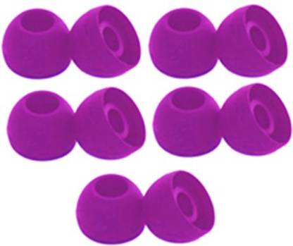 BBS DEAL 10 Pcs (5 Pair) Silicon Earbuds Rubber Earbuds Tips in The Ear Headphone Cushion (Size- M) In The Ear Headphone Cushion