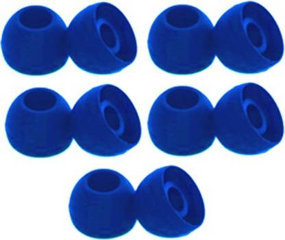 YTM 10 Pcs (5 Pair) Silicon Earbuds Rubber for Boat Erphone in The Ear Headphone Cushion (Size- M) In The Ear Headphone Cushion