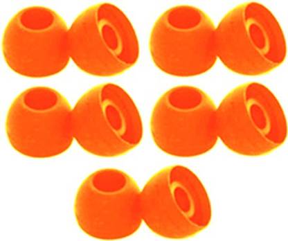 YTM 10 Pcs (5 Pair) Silicon Earbuds Rubber for JBL Earbuds Tips in The Ear Headphone Cushion (Size- M) In The Ear Headphone Cushion