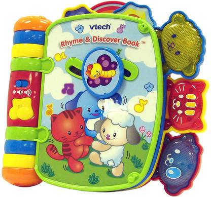 VTECH Rhyme & Discover Book
