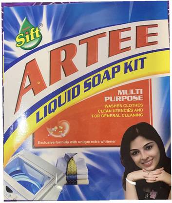 super sift ARTEE LIQUID SOAP KIT Classic Liquid Detergent