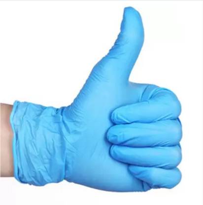 SAFE-X SAFETY GLOVES, DR GLOVES, Rubber Safety Gloves Nitrile Safety Gloves for multiple use Nitrile Examination Gloves