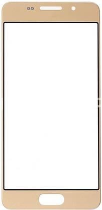 Shockware Haptic/Tactile touchscreen Mobile Display for Samsung Samsung Galaxy A3 2016 A310 : Gold