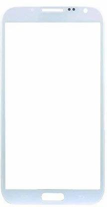 Shockware Haptic/Tactile touchscreen Mobile Display for Samsung Samsung Note 2 White