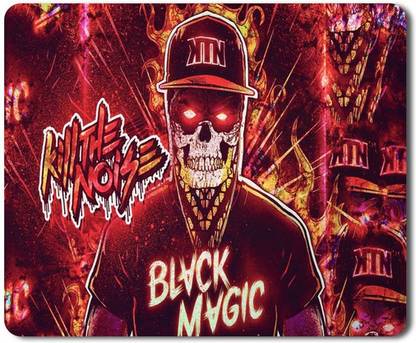 5 ACE kill the noise skull Mousepad
