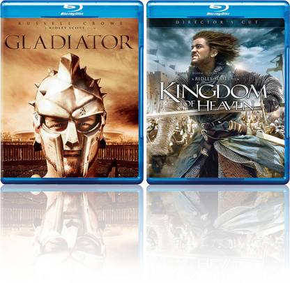 Gladiator & Kingdom Of Heaven