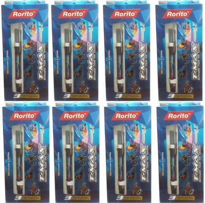 Rorito 8 TMAX REFILLABLE FLUID INK SYSTEM PEN Ball Pen