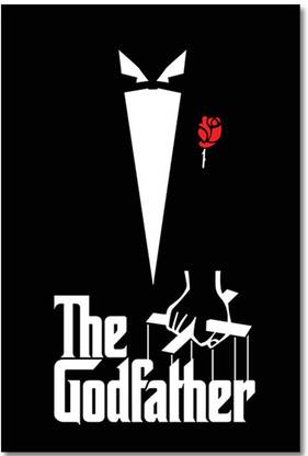 The Godfather Movie Poster - The Godfather Posters for Room and Office Paper Print