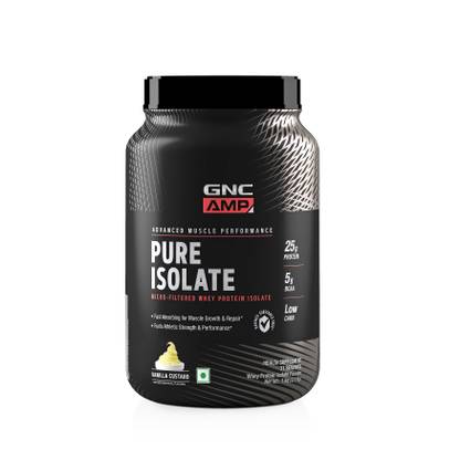GNC AMP Pure Isolate Whey Protein