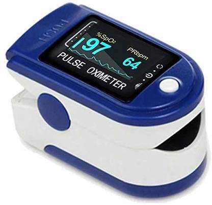 CASE CREATION Digital oxygen fingertip pulse oximeter / Blood Oxygen Saturation Monitor / SPO2 Pulse Oximeter / Portable Oxygen Oxymeter / oxygen level machine / oximeter with blood pressure Pulse Oximeter