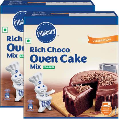 Pillsbury Rich Choco Oven Cake Mix 540 g