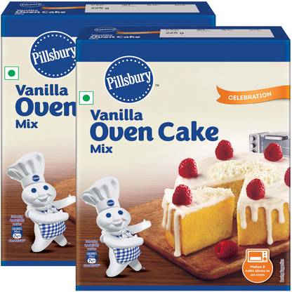 Pillsbury Vanilla Oven Cake Mix 450 g