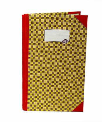 Shipra Attendance Register 200 Pages Single Count 1-Part guest check book