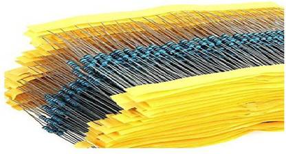 BKRONIC 200 Pcs of 2.7K Ohm CFR Fixed Resistor