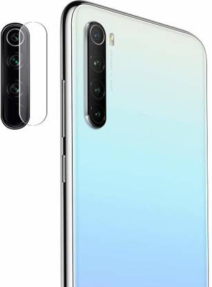 milestone mobile accessories Back Camera Lens Glass Protector for redmi note 8