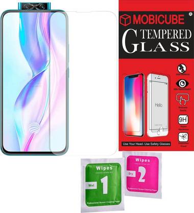 MOBICUBE Tempered Glass Guard for Vivo V17 Pro