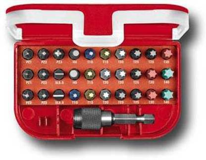 Gedore SCREWBIT SET 31PCS Stubby Screwdriver Set