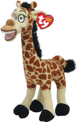 Ty Beanie Madagascar - Melman-Giraffe  - 7 inch