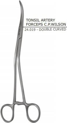 Sculape DENIS BROWN TONSIL HOLDING FORCEPS 24.016 Utility Forceps