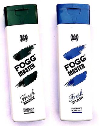 FOGG MASTER FRESH TALC 1 BREEZE, 1 SPLASH