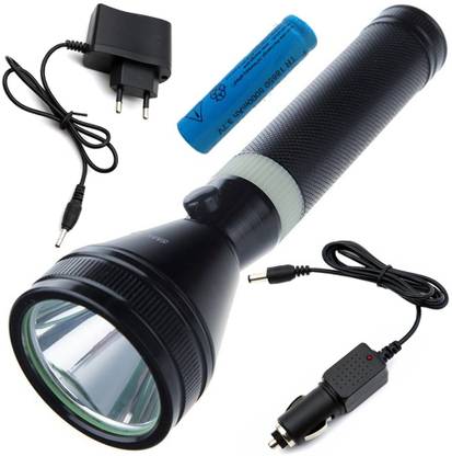LED FLASHLIGHT High Quality Long Range LED Torch Light Rechargeable Flash Light Torch