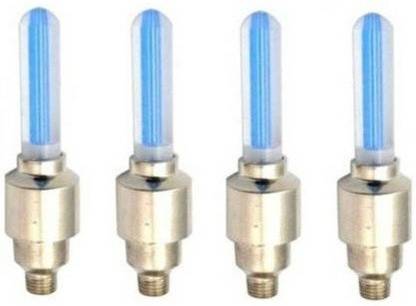 Gadget Zone Glass Tyre Valve Cap for Car