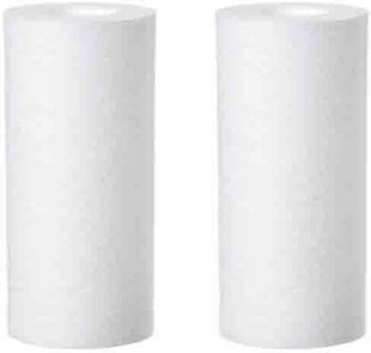 chirag distribution 5 inch Size Cartridge Water Softener for Washing Machines and Home appliances (Pack of 2 Refills) Solid Filter Cartridge