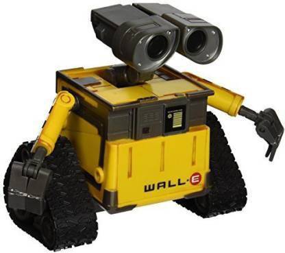 The Simplifiers Wall-E Robot Wall E and EVE PVC Action Figure Model Toys (Wall E)