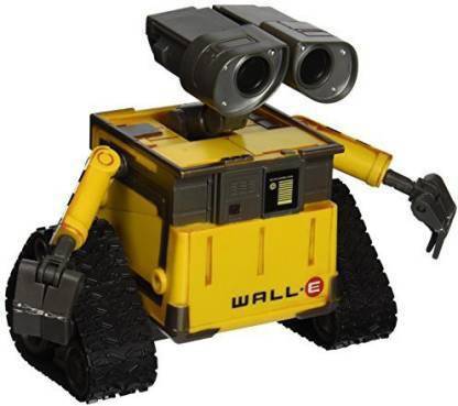 Details about   2020 Wall-E Robot Action Figure Wall E & EVE PVC Action Figure Collection Model