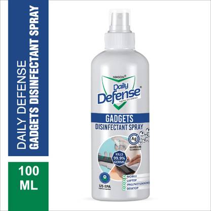 Nimson Daily Defense Gadget Disinfectant Spray | Kills 99.9% Bacteria's & Viruses