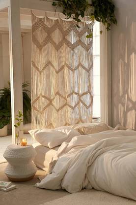 Glocera macrame door window curtain