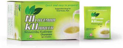 Dr. JRK's Nilavembu Kudineer (Pack of 3)