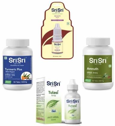 Sri Sri Tattva Immunity Combo Pack