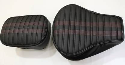 Relax Auto Accessories FY0174C Split Bike Seat Cover For Royal Enfield Bullet Classic