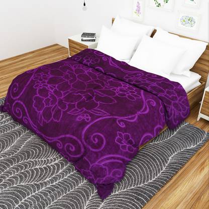 JAWALA CREATION Printed Double Woollen Blanket for  Heavy Winter