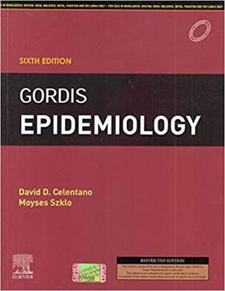 GORDIS EPIDEMIOLOGY 6/ED
