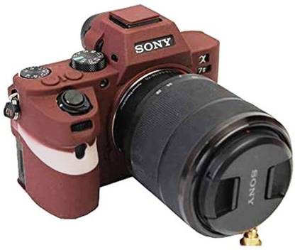 Packkart Rubber Camera Case Body Bag Full Cover with fine Texture for Sony Alpha A7II/ A7M2 A7RII / A7R2 A7SII / A7S2 XJP-A7II-GJWL-01  Camera Bag
