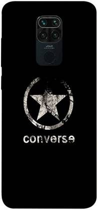 Everything. Back Cover for Realme C15 ( Converse Print )