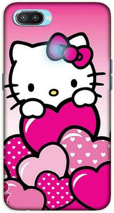 iprinto Back Cover for Realme 2 Hello Kitty Back Cover