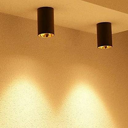 Online Generation 18 WATT WARM WHITE SURFACE MOUNTED SPOT LIGHT PACK 2 Recessed Ceiling Light Ceiling Lamp