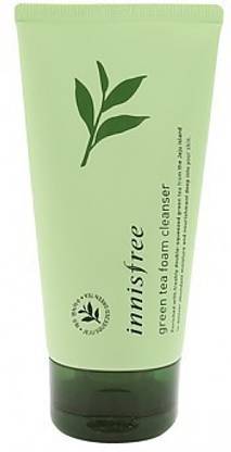 innisfree Green Tea Foam Cleanser 150Ml Face Wash